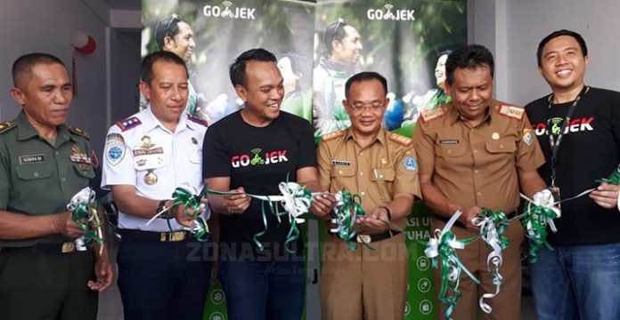 GO-JEK Resmi Hadir di Kota Kendari