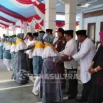 Lepas 93 JCH, Ini Pesan Bupati Wakatobi Lepas 93 JCH, Ini Pesan Bupati Wakatobi