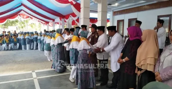 Lepas 93 JCH, Ini Pesan Bupati Wakatobi