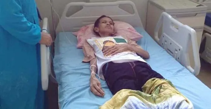 Divonis Penyakit Tumor, Hajrah Dirujuk Ke RS Bahteramas Kendari