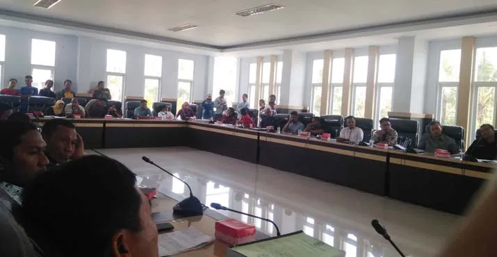 Brimobda Sultra Minta Kosongkan Lahan, Warga Dua Perumahan Mengadu ke DPRD