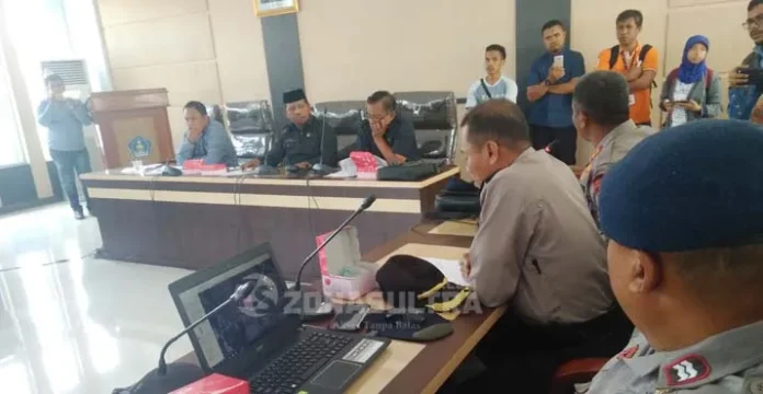 hearing Brimobda Sultra Minta Kosongkan Lahan, Warga Dua Perumahan Mengadu ke DPRD