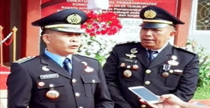 Herianto, Kepala Rutan Klas IIB Unaaha.