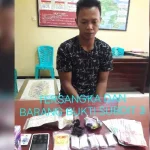 Honorer UHO Tertangkap Jadi Pengedar Narkoba Honorer UHO Tertangkap Jadi Pengedar Narkoba