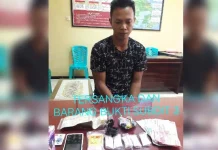 Honorer UHO Tertangkap Jadi Pengedar Narkoba Honorer UHO Tertangkap Jadi Pengedar Narkoba
