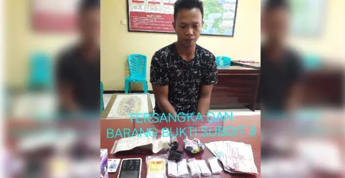 Honorer UHO Tertangkap Jadi Pengedar Narkoba