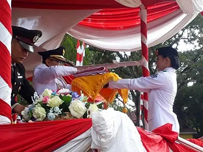 Plt Wali Kota Kendari Ajak Masyarakat Hargai Jasa Pahlawan