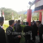 Upacara 73 Tahun RI di Kolut, Tamu Undangan Tak Kebagian Kursi Upacara 73 Tahun RI di Kolut, Tamu Undangan Tak Kebagian Kursi