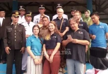 Lima Warga Jerman Terkesima Saksikan Upacara HUT RI di Konawe Lima Warga Jerman Terkesima Saksikan Upacara HUT RI di Konawe