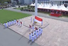 Saleh Lasata Plus Lima Anggota DPR Tak Hadir di Upacara HUT RI Saleh Lasata Plus Lima Anggota DPR Tak Hadir di Upacara HUT RI