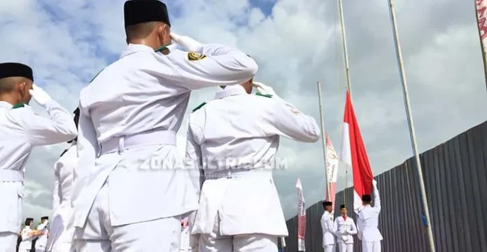 Cerita Tim Pengibar Merah Putih di Perusahaan Tiongkok, Morosi