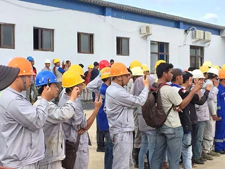 Cerita Tim Pengibar Merah Putih di Perusahaan Tiongkok, Morosi