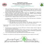 Ikatan Dokter Anak Indonesia Dukung Imunisasi MR Ikatan Dokter Anak Indonesia Dukung Imunisasi MR