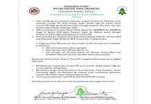 Ikatan Dokter Anak Indonesia Dukung Imunisasi MR Ikatan Dokter Anak Indonesia Dukung Imunisasi MR