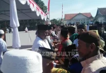 Bupati Buteng Salat Idul Adha di Mastim Bupati Buteng Salat Idul Adha di Mastim