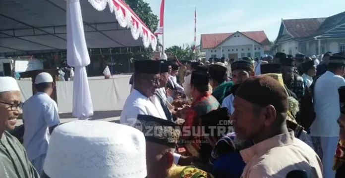 Bupati Buteng Salat Idul Adha di Mastim