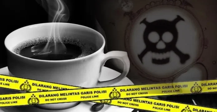ilustrasi kopi racun sianida Kopi Sianida Tewaskan Warga Bombana