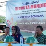Delapan Instansi Diajak Tebarkan Pesona Pulau Kondo di Bombana Delapan Instansi Diajak Tebarkan Pesona Pulau Kondo di Bombana
