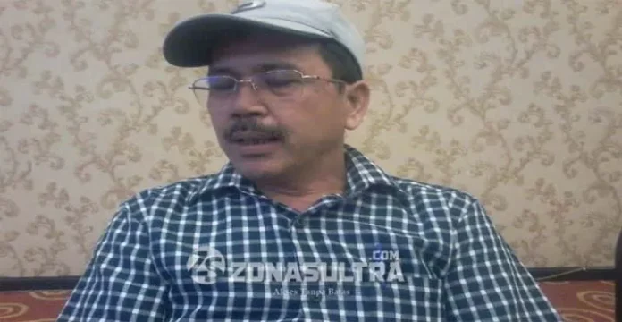 irwan Irwan yang juga Verifikator Dewan Pers di Kendari