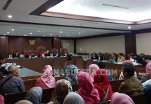 Kasus ADP Disidangkan, Istri Hasmun Jadi Saksi Kasus ADP Disidangkan, Istri Hasmun Jadi Saksi