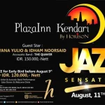 Hibur Penikmat Jazz, Plaza Inn Kendari Hadirkan Musisi Legendaris Hibur Penikmat Jazz, Plaza Inn Kendari Hadirkan Musisi Legendaris