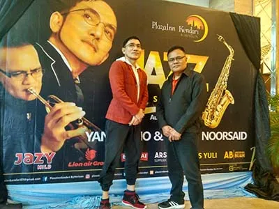 Yana Yulio dan Idham Noorsaid Siap Hibur Pengunjung Plazainn Kendari Malam Ini