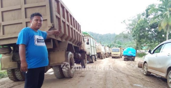 Jembatan di Morosi Putus, Jalan Menuju Konut Lumpuh