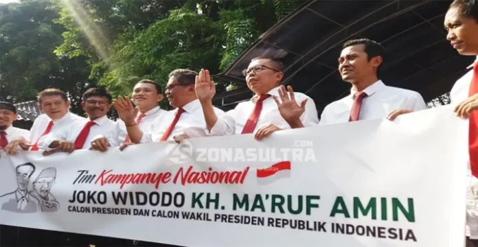 JK Masuk Dewan Pengarah Tim Kampanye Nasional Jokowi Ma'ruf Amin