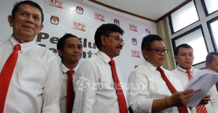 Naik Moge, KIK Serahkan Struktur Kampanye Jokowi-Ma'ruf