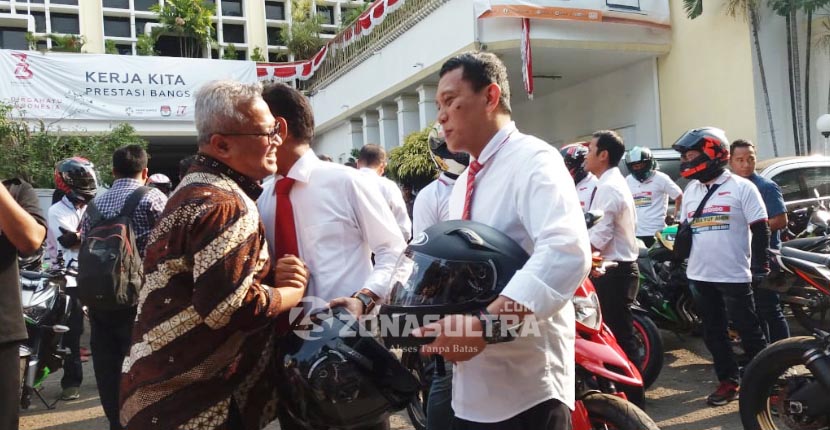 Naik Moge, KIK Serahkan Struktur Kampanye Jokowi-Ma'ruf