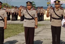 Dua Kapolsek di Kolut Berganti Dua Kapolsek di Kolut Berganti