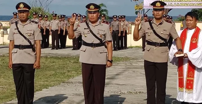 Dua Kapolsek di Kolut Berganti