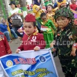 Demi Ikut Karnaval, Ratusan Murid TK di Konawe Rela Berpanas-panasan Demi Ikut Karnaval, Ratusan Murid TK di Konawe Rela Berpanas-panasan