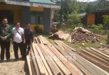 KPH Unit XXIV Gularaya Amankan Ratusan Batang Kayu Ilegal Loging di Konsel KPH Unit XXIV Gularaya Amankan Ratusan Batang Kayu Ilegal Loging di Konsel