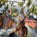 Tabung Elpiji Meledak, Satu Rumah di Kolut Hangus Terbakar Tabung Elpiji Meledak, Satu Rumah di Kolut Hangus Terbakar