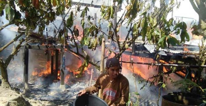 Tabung Elpiji Meledak, Satu Rumah di Kolut Hangus Terbakar