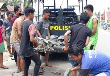 Tabrak Mobil Kontainer, Seorang Warga Konut Alami Patah Tulang Tabrak Mobil Kontainer, Seorang Warga Konut Alami Patah Tulang