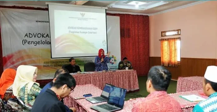 kemenkop_ugm Kemenkop UKM Beri Advokasi Pengelolaan Keuangan Bagi Koperasi