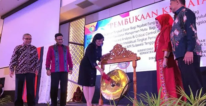 kemenperin Kemenperin Gelar 5 Pelatihan IKM se-Indonesia di Sultra