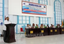 KKN USN, Azhari Lepas 1.060 Mahasiswa ke Kolut KKN USN, Azhari Lepas 1.060 Mahasiswa ke Kolut