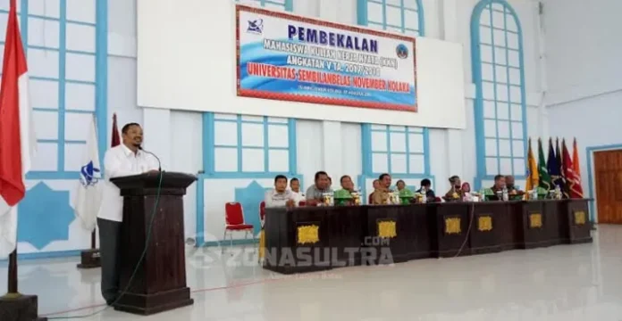 KKN USN, Azhari Lepas 1.060 Mahasiswa ke Kolut