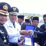 54 ASN Konut Terima Penghargaan di HUT RI ke 73 54 ASN Konut Terima Penghargaan di HUT RI ke 73