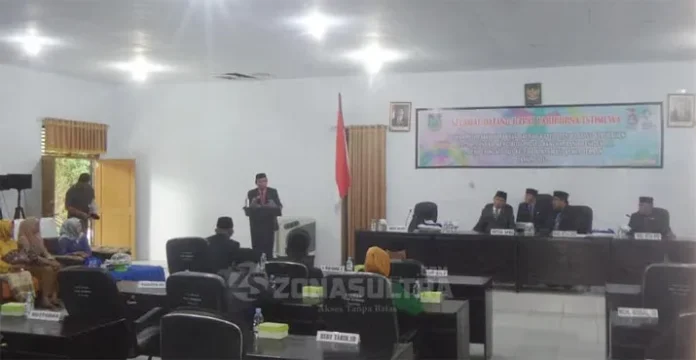 Paripurna Pidato Kenegaraan, Bupati dan Tiga Aleg Konkep 'Mangkir'