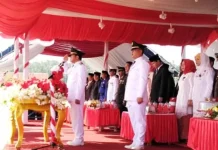 HUT RI ke-73, Wabup Konkep: Jangan Pernah Berhenti Mencintai Indonesia HUT RI ke-73, Wabup Konkep: Jangan Pernah Berhenti Mencintai Indonesia