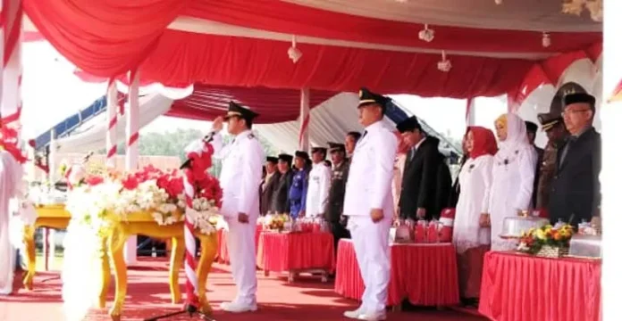 HUT RI ke-73, Wabup Konkep: Jangan Pernah Berhenti Mencintai Indonesia