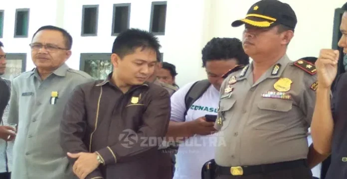 konsel Limbah Sawit PT SPL Dituding Cemari Sungai Lasolo