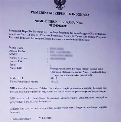 Kadis Perizinan Konsel Imbau Masyarakat Gunakan Sistem OSS Dalam Mengurus Izin Usaha