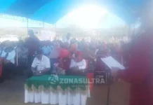 Ruksamin Resmikan Pemberian Vaksin MR di Konut Ruksamin Resmikan Pemberian Vaksin MR di Konut