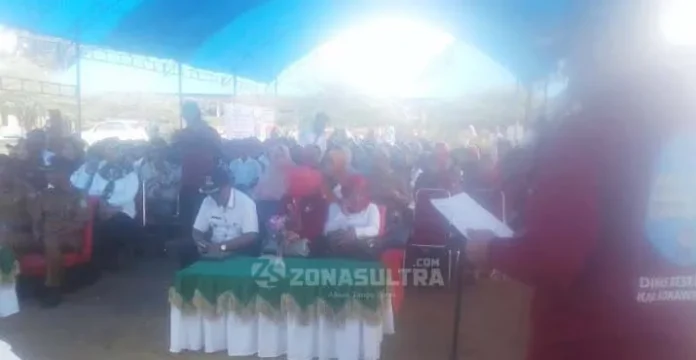 Ruksamin Resmikan Pemberian Vaksin MR di Konut