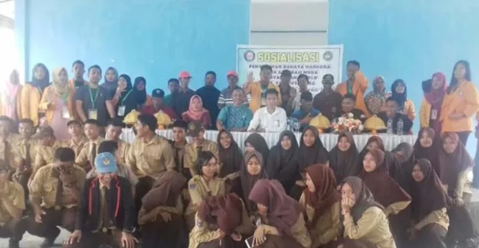 Granat dan Mahasiswa UHO Gelar Sosialisasi Bahaya Narkoba